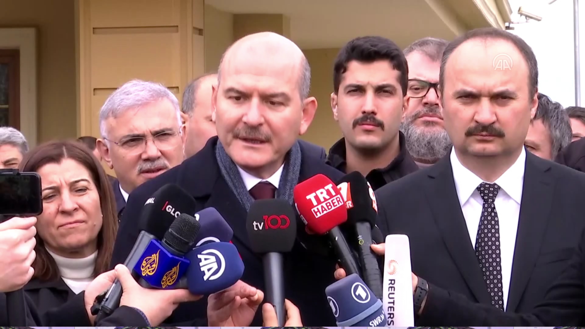 Tirkiye: Heya penaber ji Yunanê nevegerin, me hezar polîs liser sinûr bicîh kirin e